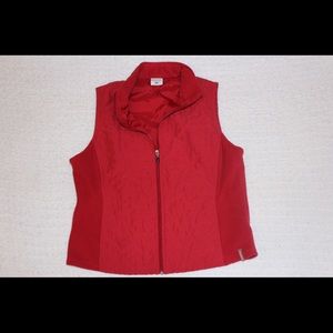 Columbia Lightweight Red Vest